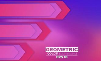 Modern abstract background with geometric shapes and lines. Applicable for gift card, poster on wall poster template, landing page, ui, ux, cover book, banner, social media post vector