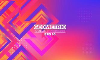 Modern abstract background with geometric shapes and lines. Applicable for gift card, poster on wall poster template, landing page, ui, ux, cover book, banner, social media post vector