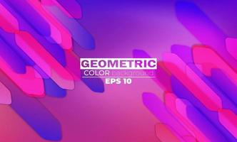 Modern abstract background with geometric shapes and lines. Applicable for gift card, poster on wall poster template, landing page, ui, ux, cover book, banner, social media post vector