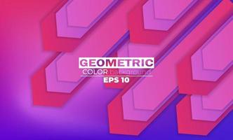 Modern abstract background with geometric shapes and lines. Applicable for gift card, poster on wall poster template, landing page, ui, ux, cover book, banner, social media post vector