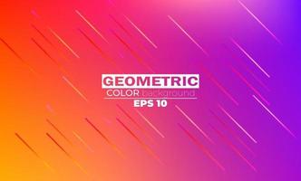 Modern abstract background with geometric shapes and lines. Applicable for gift card, poster on wall poster template, landing page, ui, ux, cover book, banner, social media post vector