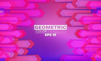 Modern abstract background with geometric shapes and lines. Applicable for gift card, poster on wall poster template, landing page, ui, ux, cover book, banner, social media post vector