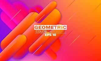 Modern abstract background with geometric shapes and lines. Applicable for gift card, poster on wall poster template, landing page, ui, ux, cover book, banner, social media post vector