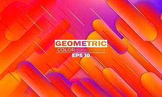 Modern abstract background with geometric shapes and lines. Applicable for gift card, poster on wall poster template, landing page, ui, ux, cover book, banner, social media post vector