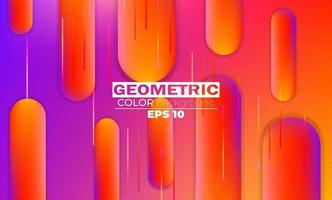 Modern abstract background with geometric shapes and lines. Applicable for gift card, poster on wall poster template, landing page, ui, ux, cover book, banner, social media post vector