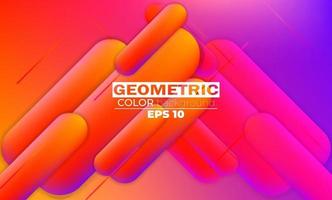 Modern abstract background with geometric shapes and lines. Applicable for gift card, poster on wall poster template, landing page, ui, ux, cover book, banner, social media post vector