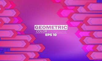 Modern abstract background with geometric shapes and lines. Applicable for gift card, poster on wall poster template, landing page, ui, ux, cover book, banner, social media post vector