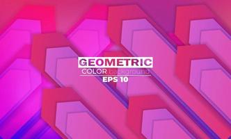 Modern abstract background with geometric shapes and lines. Applicable for gift card, poster on wall poster template, landing page, ui, ux, cover book, banner, social media post vector