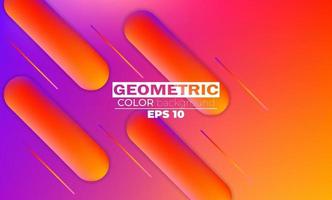 Modern abstract background with geometric shapes and lines. Applicable for gift card, poster on wall poster template, landing page, ui, ux, cover book, banner, social media post vector