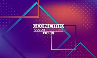 Modern abstract background with geometric shapes and lines. Applicable for gift card, poster on wall poster template, landing page, ui, ux, cover book, banner, social media post vector