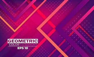 Modern abstract background with geometric shapes and lines. Applicable for gift card, poster on wall poster template, landing page, ui, ux, cover book, banner, social media post vector