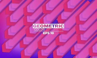 Modern abstract background with geometric shapes and lines. Applicable for gift card, poster on wall poster template, landing page, ui, ux, cover book, banner, social media post vector