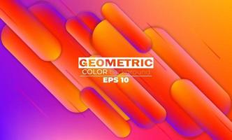 Modern abstract background with geometric shapes and lines. Applicable for gift card, poster on wall poster template, landing page, ui, ux, cover book, banner, social media post vector