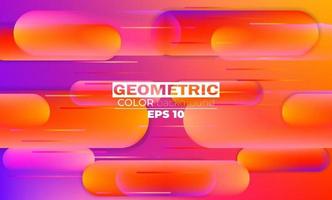 Modern abstract background with geometric shapes and lines. Applicable for gift card, poster on wall poster template, landing page, ui, ux, cover book, banner, social media post vector