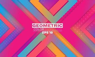 Modern abstract background with geometric shapes and lines. Applicable for gift card, poster on wall poster template, landing page, ui, ux, cover book, banner, social media post vector