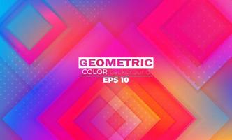 Modern abstract background with geometric shapes and lines. Applicable for gift card, poster on wall poster template, landing page, ui, ux, cover book, banner, social media post vector