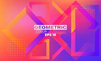 Modern abstract background with geometric shapes and lines. Applicable for gift card, poster on wall poster template, landing page, ui, ux, cover book, banner, social media post vector