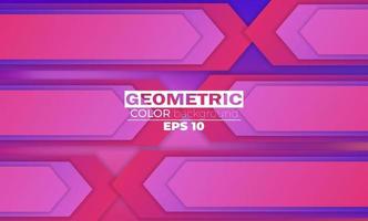Modern abstract background with geometric shapes and lines. Applicable for gift card, poster on wall poster template, landing page, ui, ux, cover book, banner, social media post vector