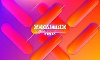 Modern abstract background with geometric shapes and lines. Applicable for gift card, poster on wall poster template, landing page, ui, ux, cover book, banner, social media post vector