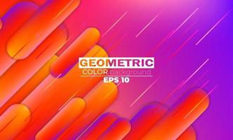 Modern abstract background with geometric shapes and lines. Applicable for gift card, poster on wall poster template, landing page, ui, ux, cover book, banner, social media post vector