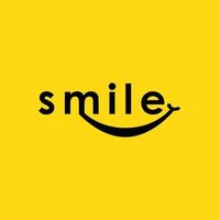 Smile Logo Vector Template Design Illustration