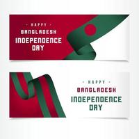 Bangladesh Independence Day Vector Template Design Illustration