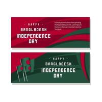 Happy Bangladesh Independence Day Vector Template Design Illustration