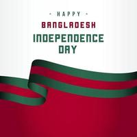 Bangladesh Independence Day Vector Template Design Illustration