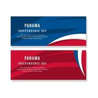 Happy Panama Independence Day Vector Template Design Illustration