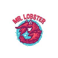 Lobster Sea Creature Cartoon