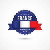 Stamp, French Flag Product, Made In France Royalty Free SVG