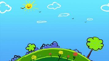 Cartoon Stock Video Footage For Free Download