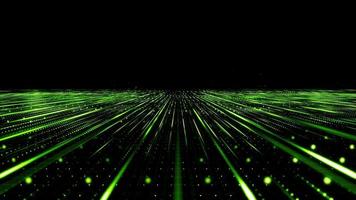 loop de fundo abstrato de big data fx de alta tecnologia video