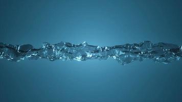 Water Flowing Patterns Fx Texture Animation Loop video