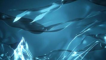 Abstract Flowing Patterns Texture Background Loop video