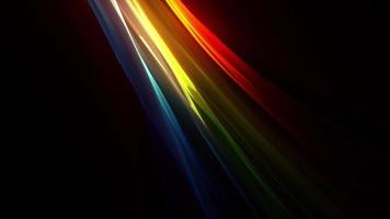 Abstract Rainbow Light Energy Strokes Background Loop video