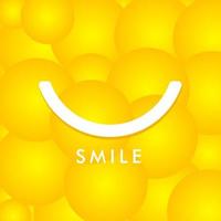 Smile logo Vector Template Design Illustration