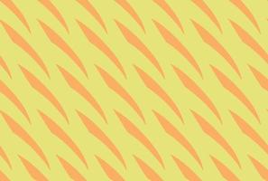 Hand drawn, yellow, orange color orange yellow seamless pattern vector