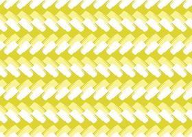 Hand drawn, yellow, white color seamless pattern vector