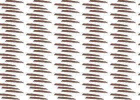 Hand drawn, brown, white color seamless pattern vector