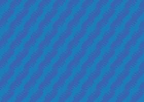 Hand drawn, blue color lines seamless pattern vector