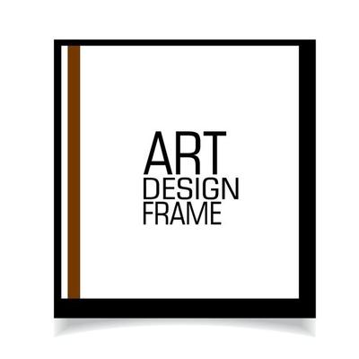 Stylish and minimal photo frame