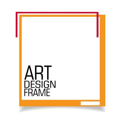 Stylish and minimal photo frame