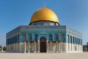 Dome of the Rock Mosque photo