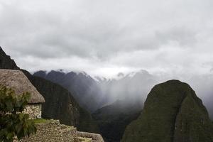 Machu Picchu in Peru photo