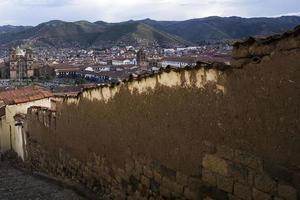 ciudad cusco en peru foto