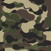 Camouflage background. Abstract camouflage. Colorful camouflage pattern background. Vector illustration.