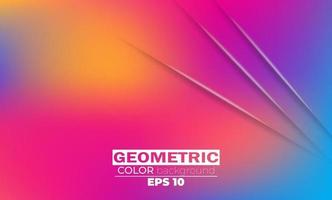 Modern abstract background with geometric shapes and lines. Applicable for gift card, poster on wall poster template, landing page, ui, ux, cover book, banner, social media post vector