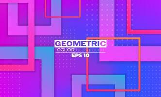 Modern abstract background with geometric shapes and lines. Applicable for gift card, poster on wall poster template, landing page, ui, ux, cover book, banner, social media post vector