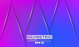 Modern abstract background with geometric shapes and lines. Applicable for gift card, poster on wall poster template, landing page, ui, ux, cover book, banner, social media post vector